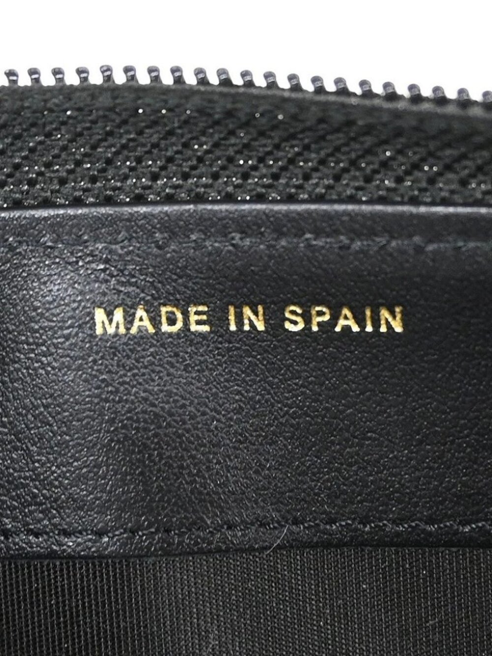 Chanel Black Calfskin Wallet NQ04613 - Picture 3 of 9